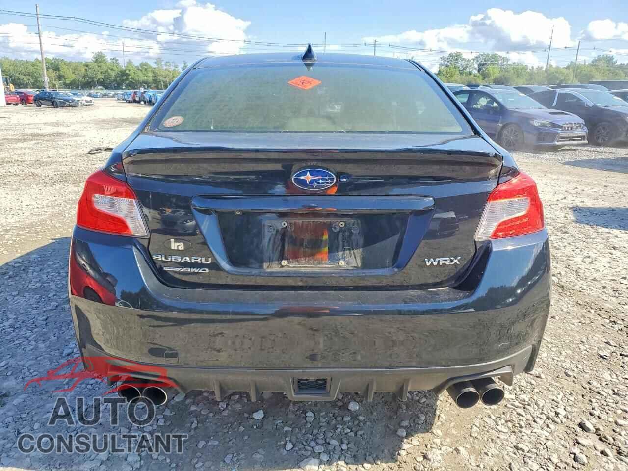 SUBARU WRX 2016 - JF1VA1E68G9800921
