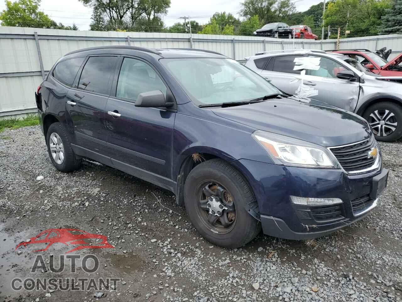 CHEVROLET TRAVERSE 2017 - 1GNKVFED9HJ214751