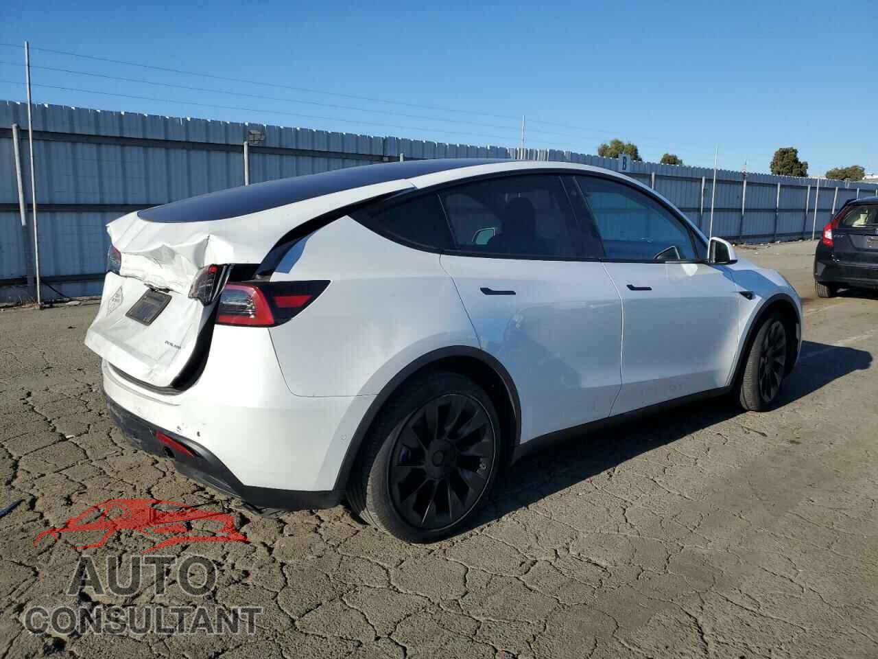TESLA MODEL Y 2022 - 7SAYGDEE1NF394985