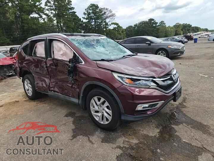 HONDA CRV 2015 - 2HKRM3H74FH542177