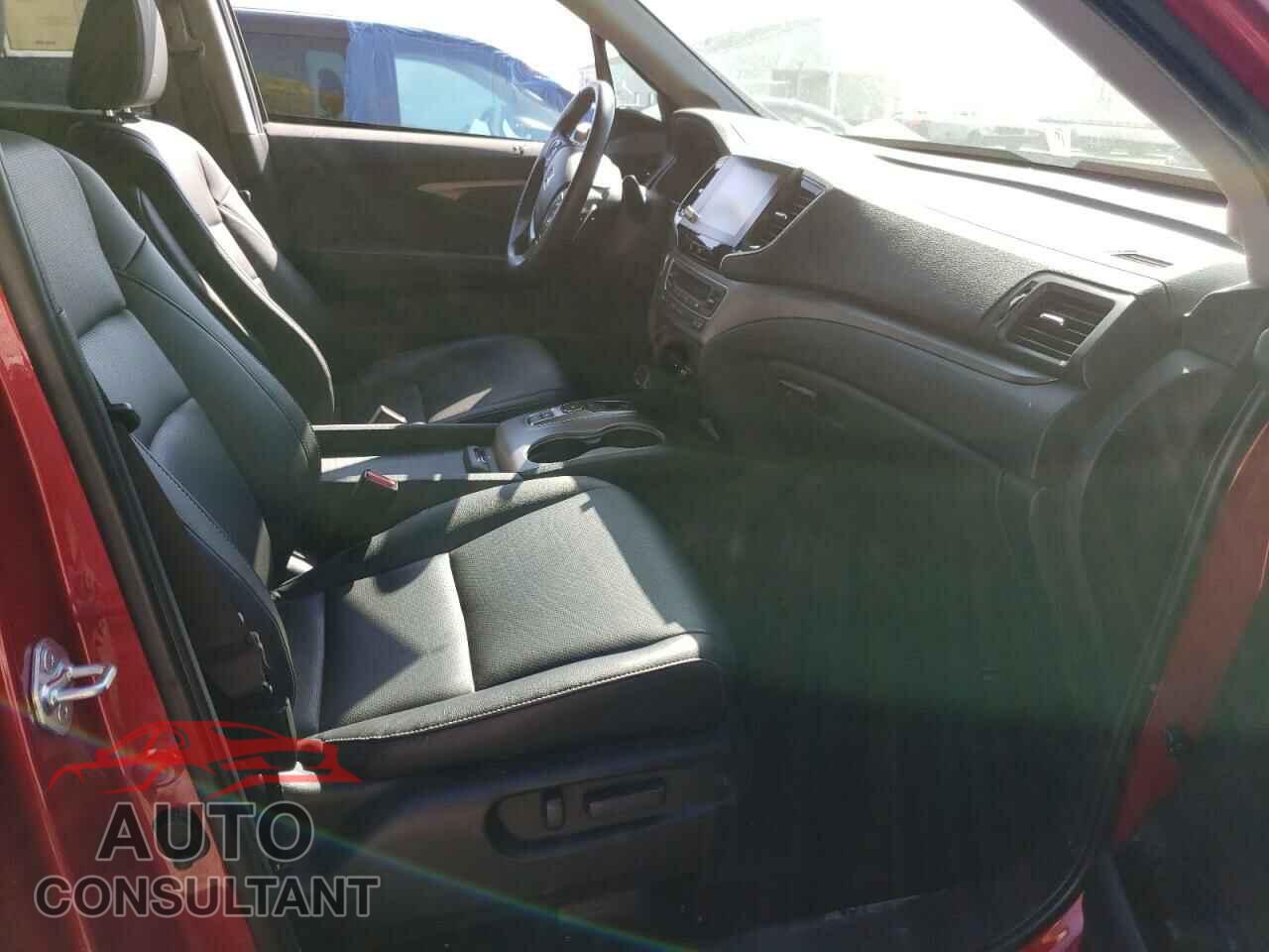 HONDA RIDGELINE 2021 - 5FPYK3F79MB011161