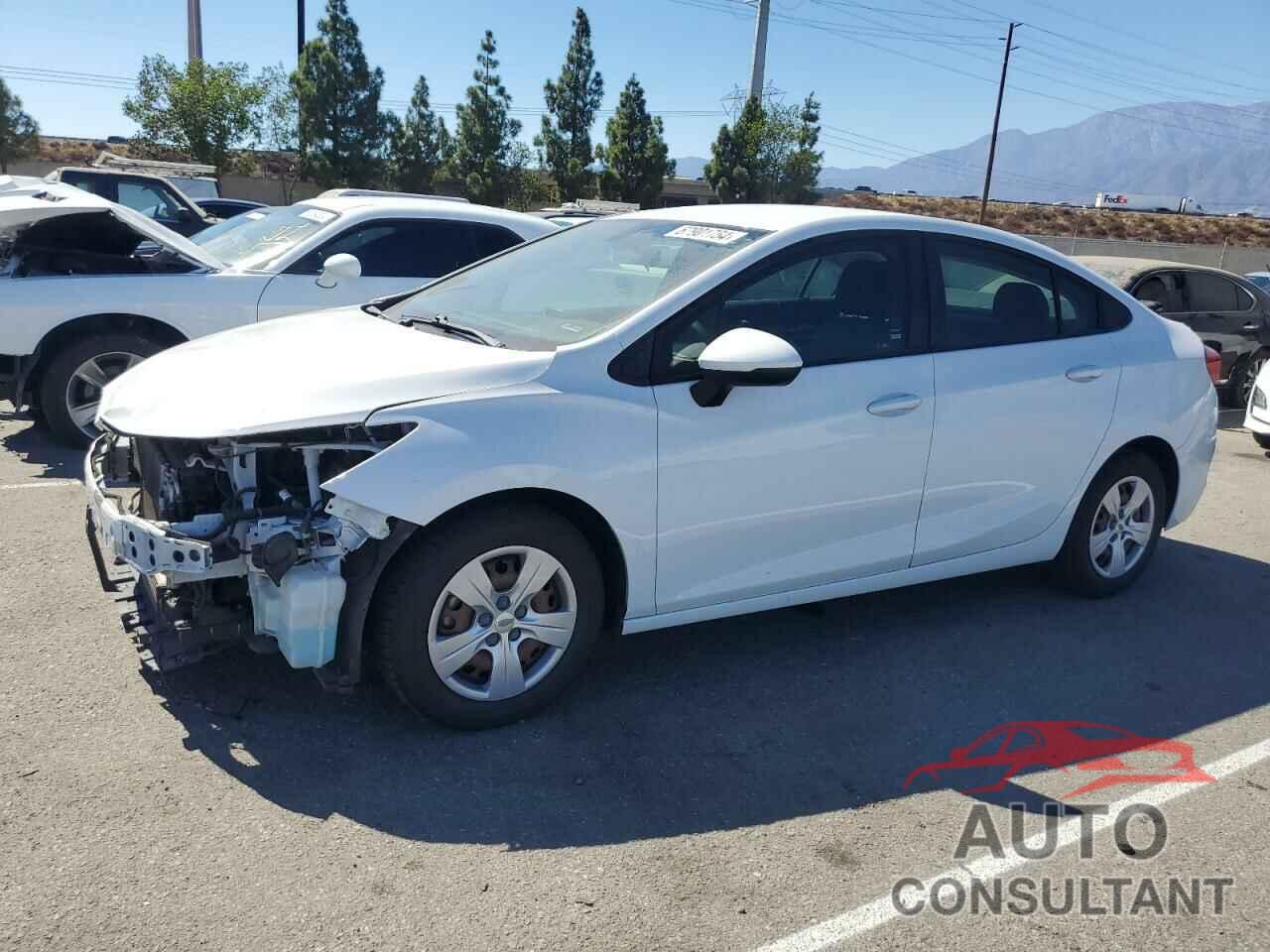 CHEVROLET CRUZE 2018 - 1G1BC5SM6J7222802