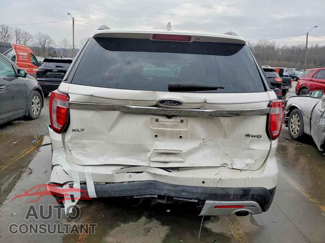 FORD EXPLORER 2017 - 1FM5K8D83HGC75603