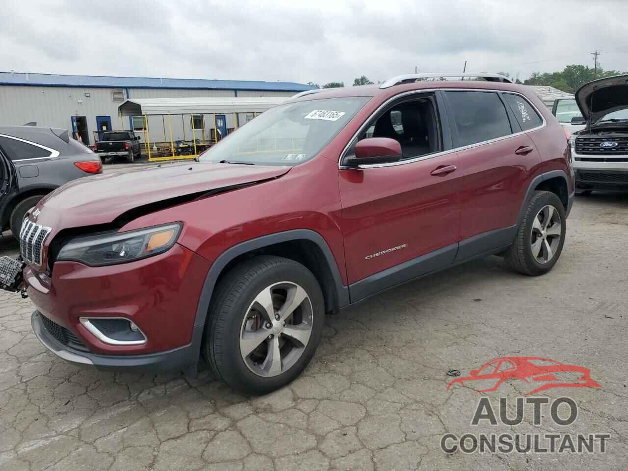 JEEP GRAND CHER 2020 - 1C4PJMDX5LD652247