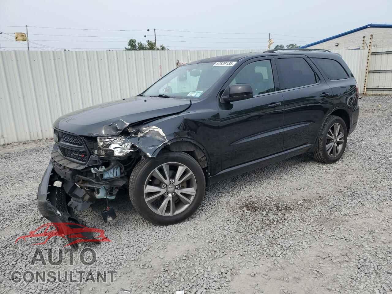 DODGE DURANGO 2013 - 1C4RDJAG5DC601499