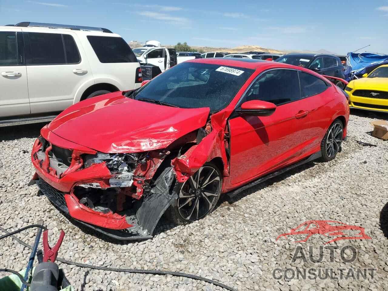 HONDA CIVIC 2017 - 2HGFC3A54HH752452