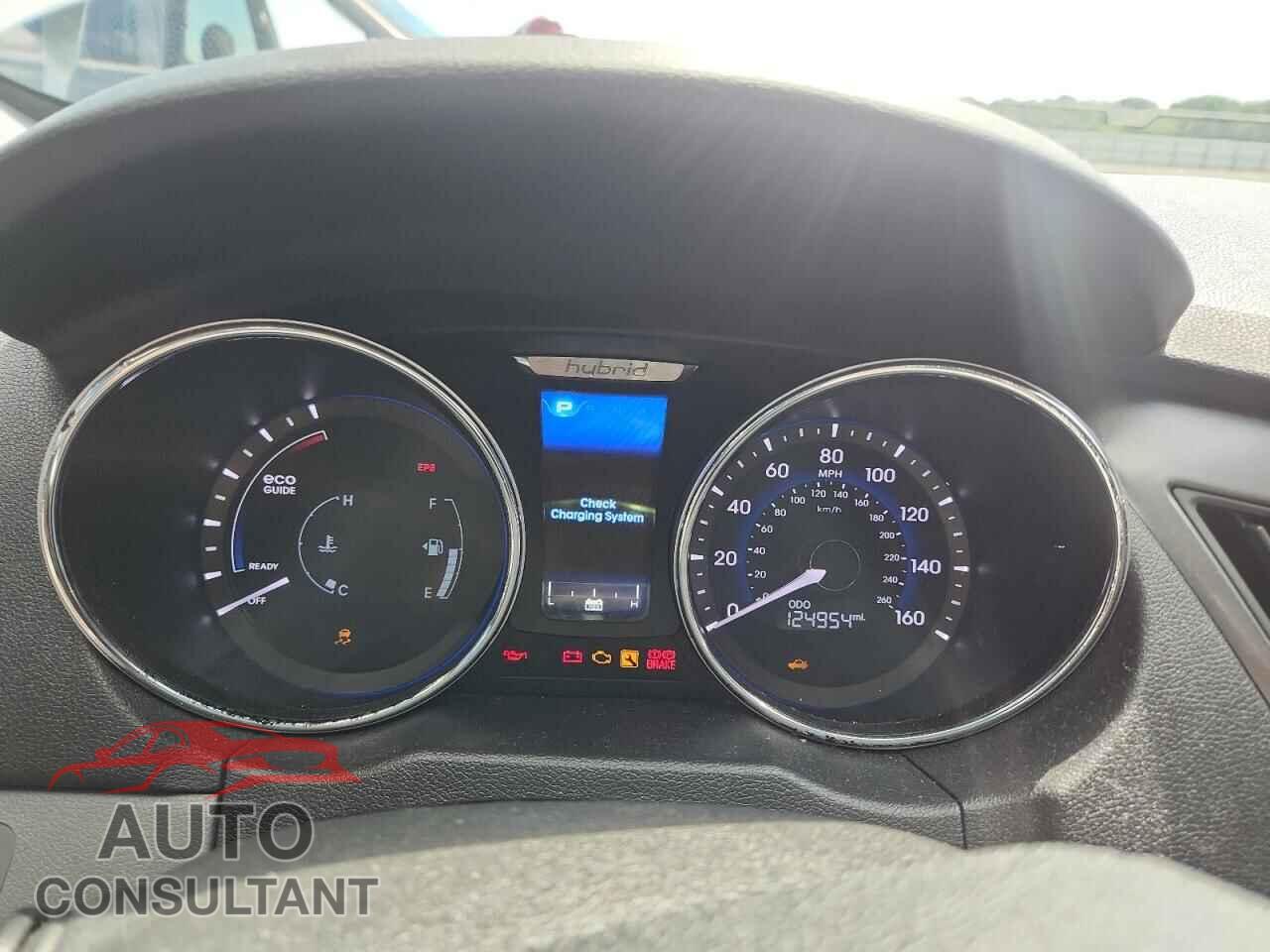 HYUNDAI SONATA 2013 - KMHEC4A47DA089258
