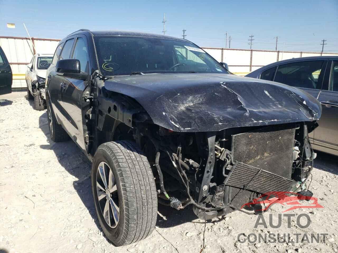 DODGE DURANGO 2016 - 1C4RDJDG3GC433135