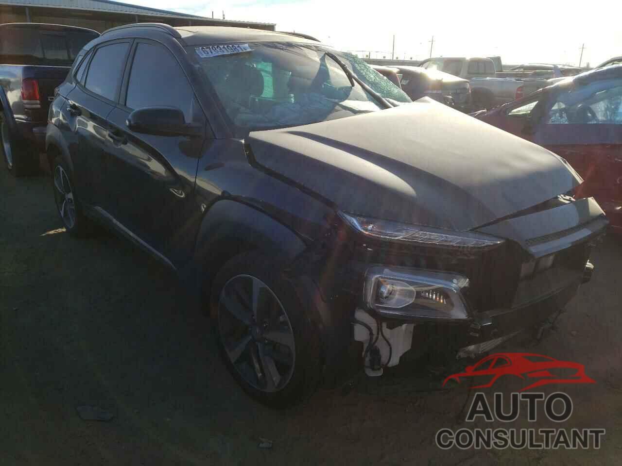 HYUNDAI KONA 2021 - KM8K5CA56MU695763