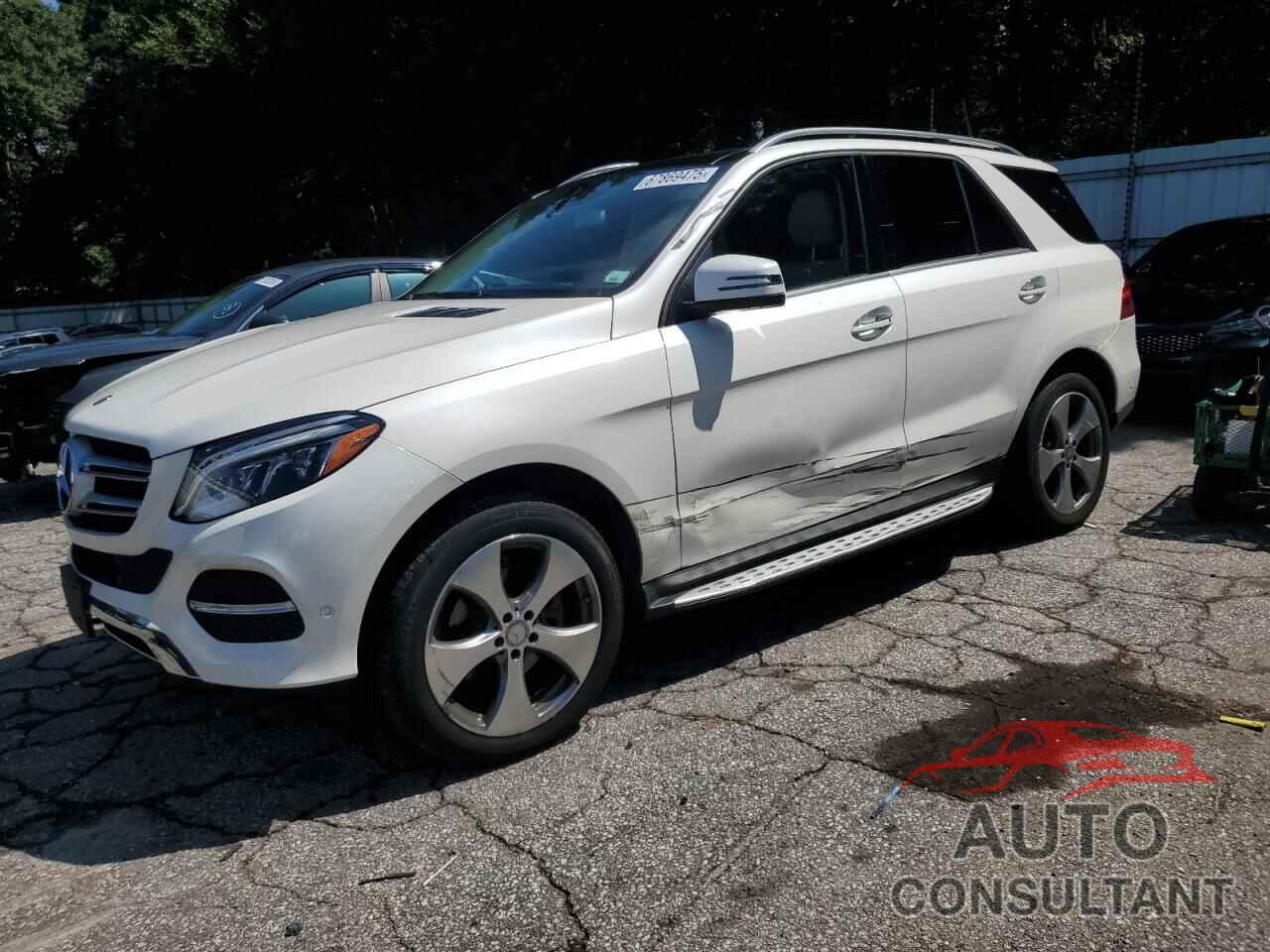 MERCEDES-BENZ GLE-CLASS 2017 - 4JGDA5JB5HA862384