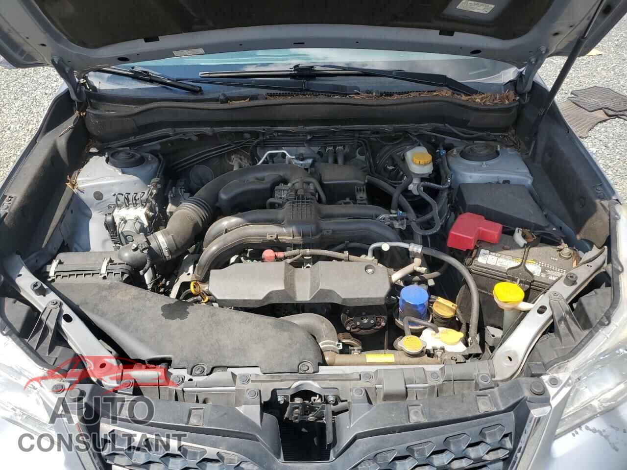 SUBARU FORESTER 2016 - JF2SJABC4GH433191