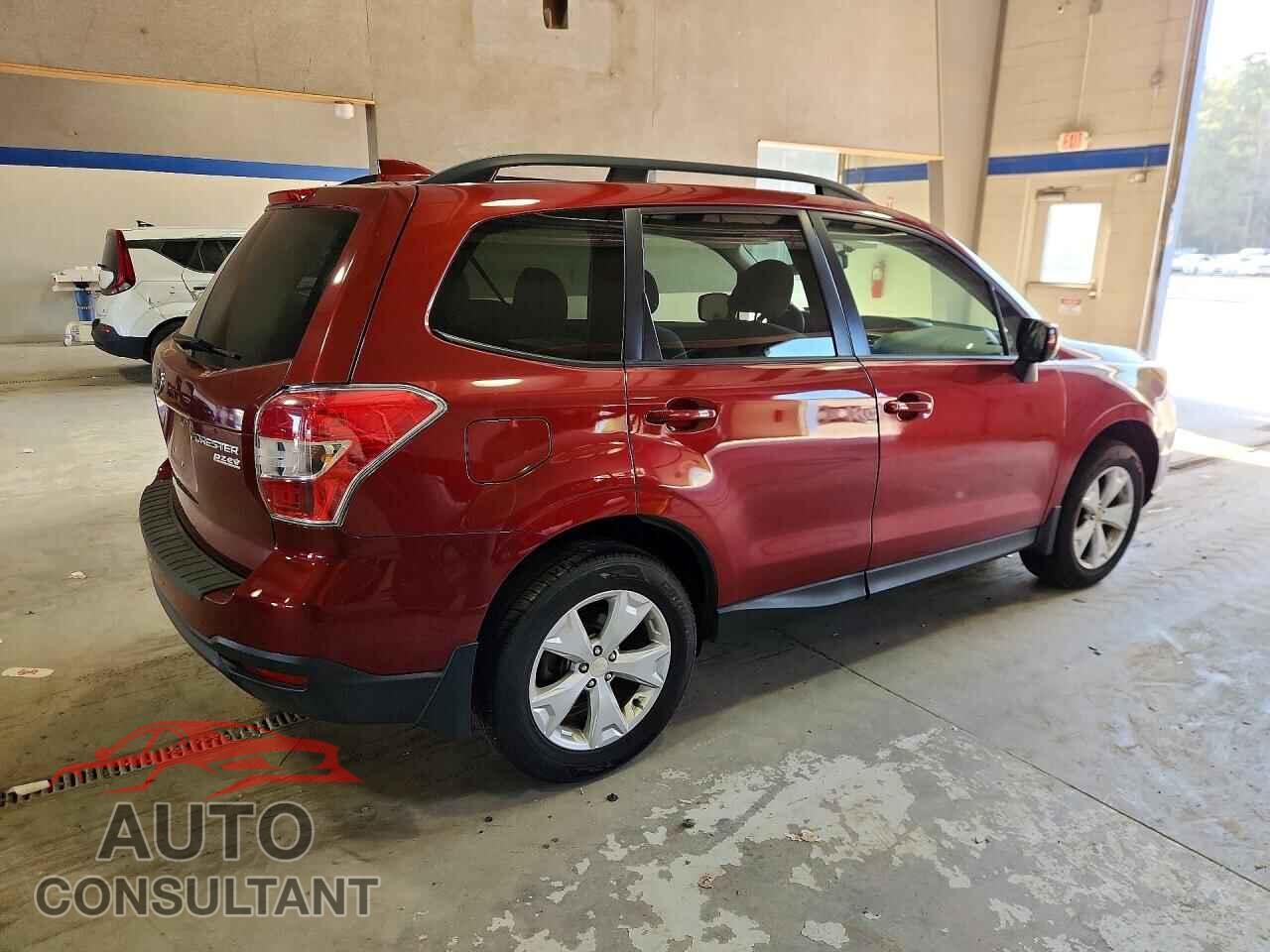 SUBARU FORESTER 2016 - JF2SJADC5GH484597