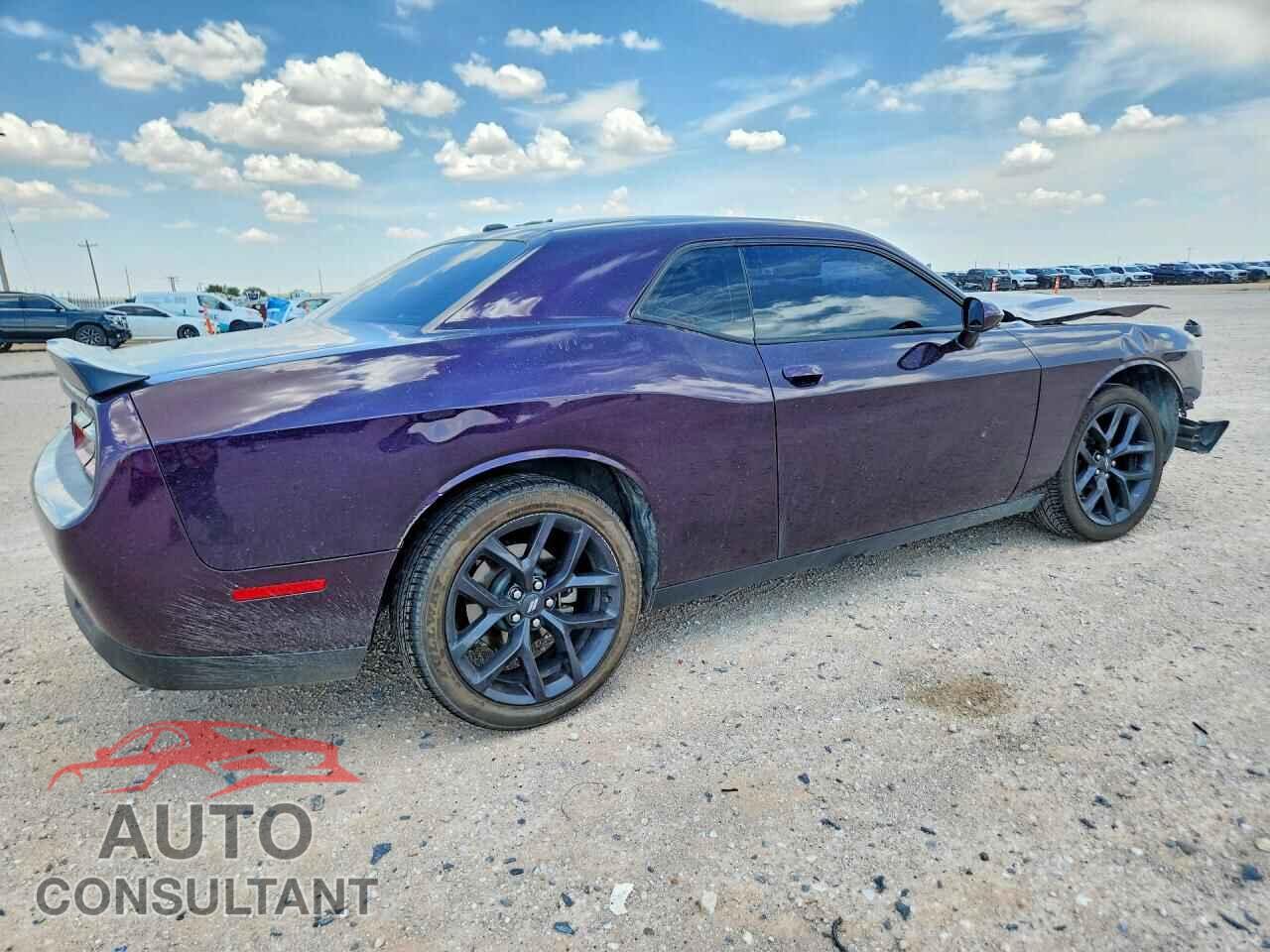 DODGE CHALLENGER 2021 - 2C3CDZAG9MH596541