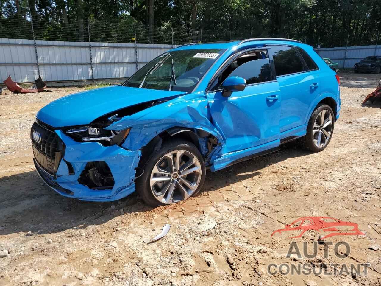 AUDI Q3 2021 - WA1EECF35M1025125