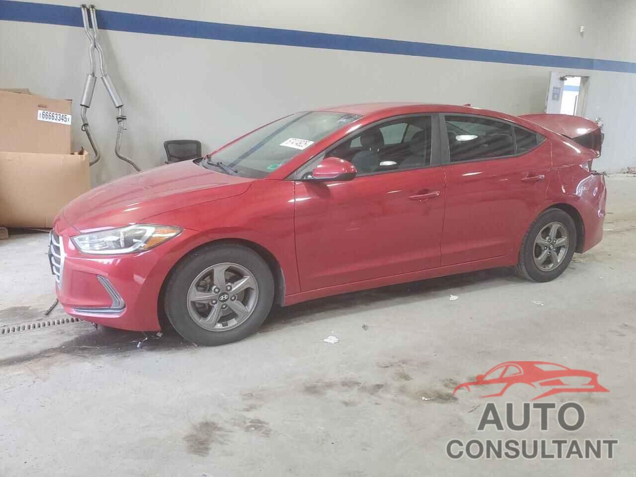 HYUNDAI ELANTRA 2017 - 5NPD94LA9HH171959