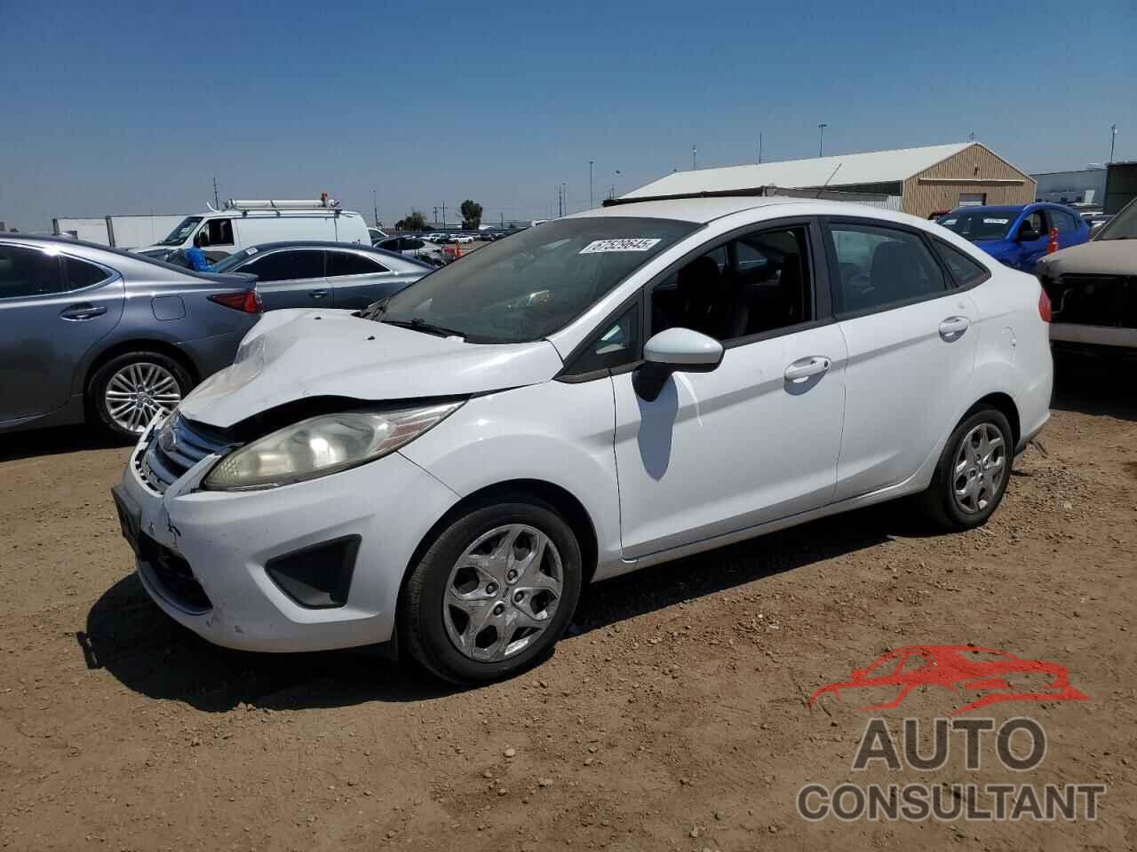 FORD FIESTA 2011 - 3FADP4BJ5BM114267