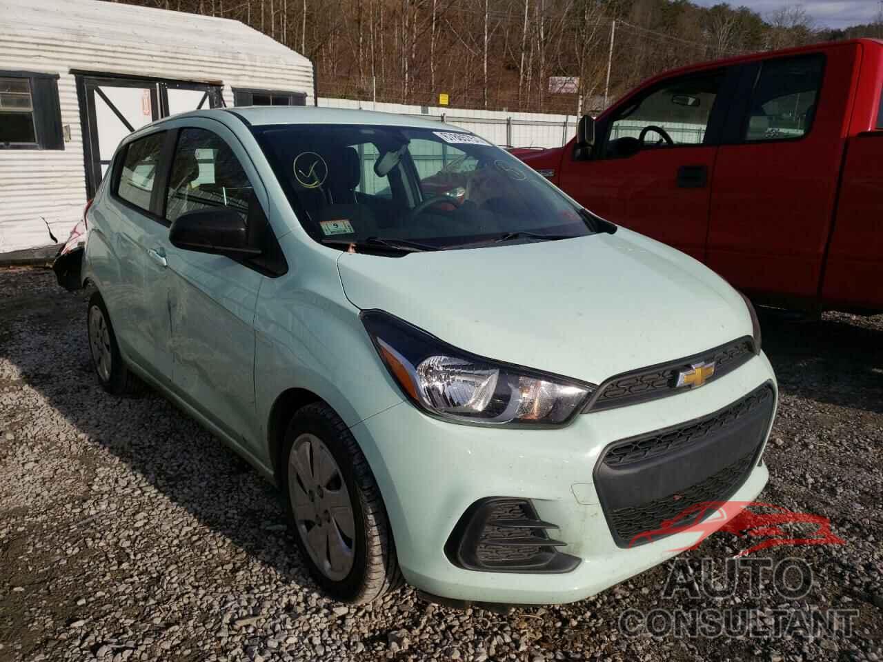 CHEVROLET SPARK 2017 - KL8CB6SA3HC754688