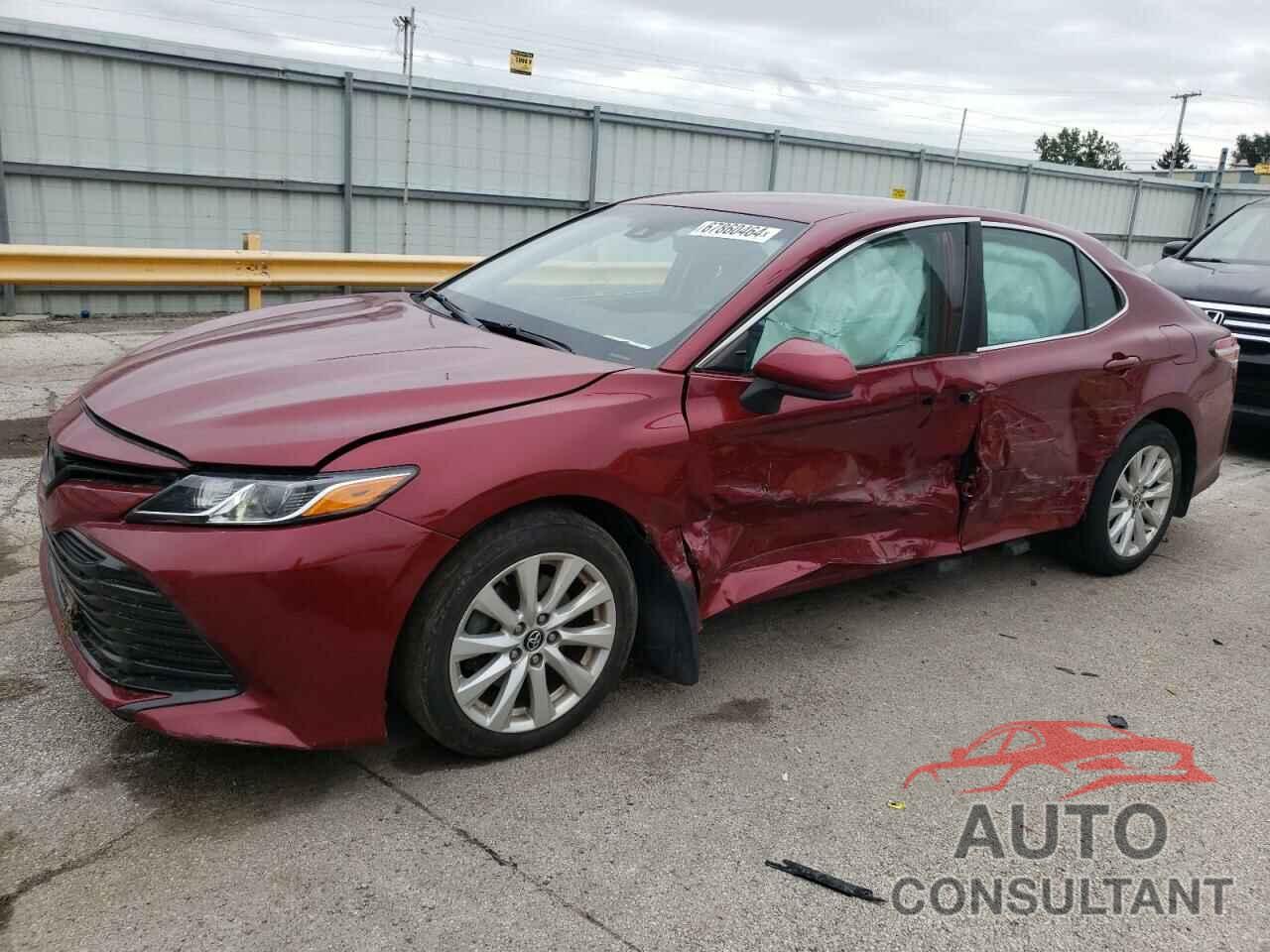 TOYOTA CAMRY 2019 - 4T1B11HK8KU803454