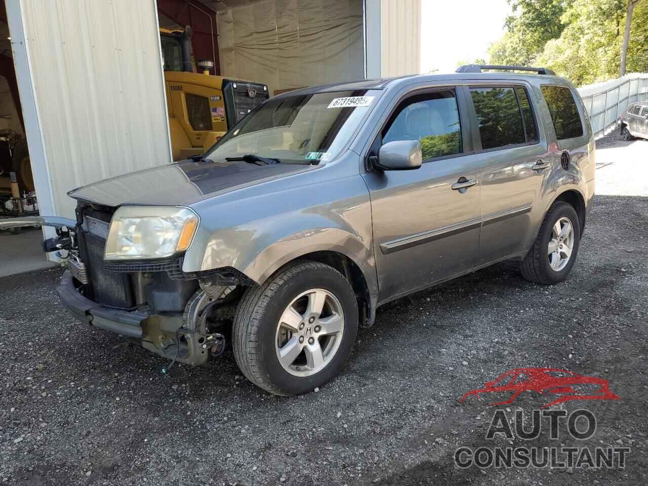 HONDA PILOT 2009 - 5FNYF48579B001086