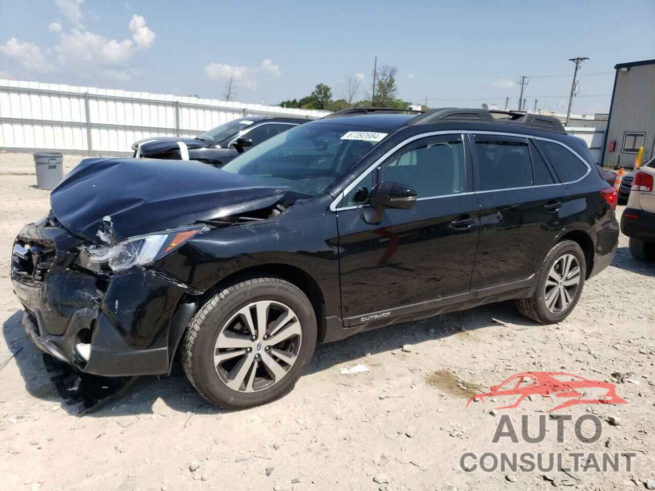 SUBARU OUTBACK 2018 - 4S4BSANCXJ3231222