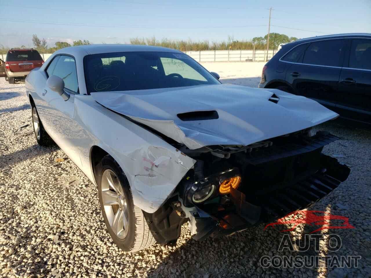 DODGE CHALLENGER 2019 - 2C3CDZAG0KH561688