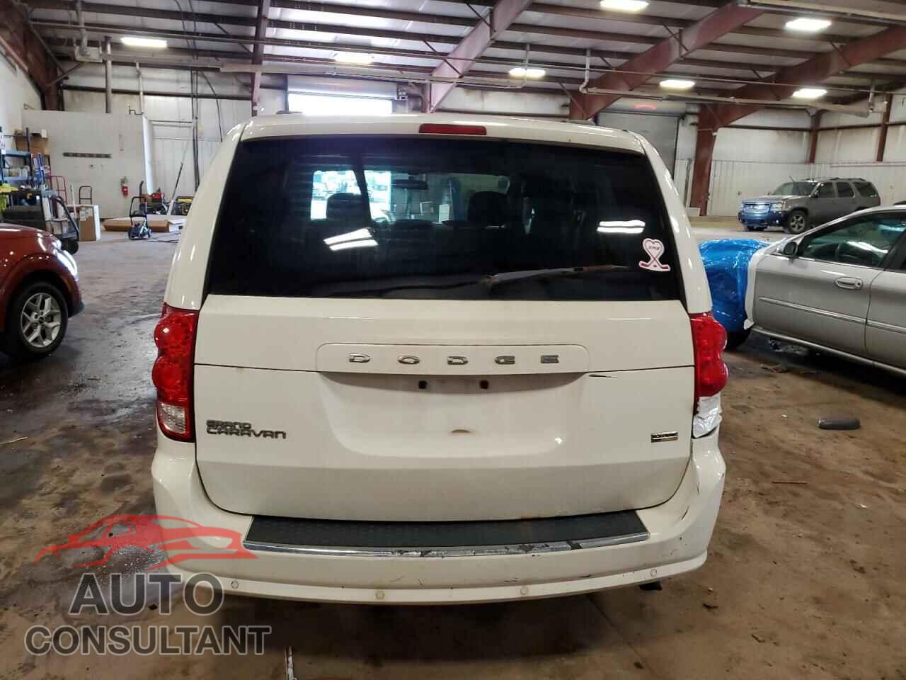 DODGE CARAVAN 2013 - 2C4RDGCG3DR686253