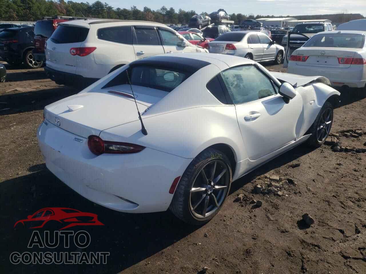 MAZDA MX5 2017 - JM1NDAM77H0108070