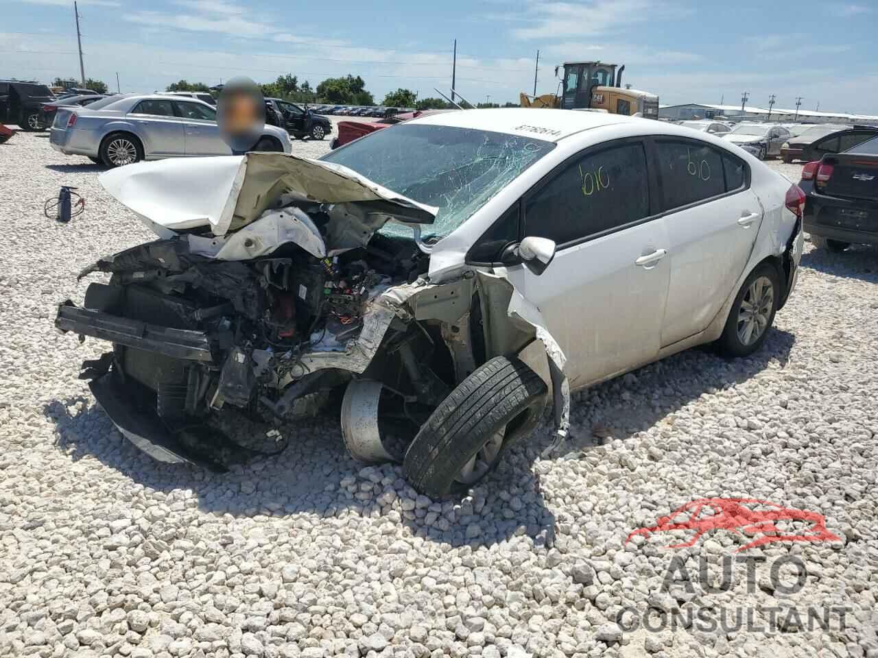 KIA FORTE 2017 - 3KPFL4A77HE016154