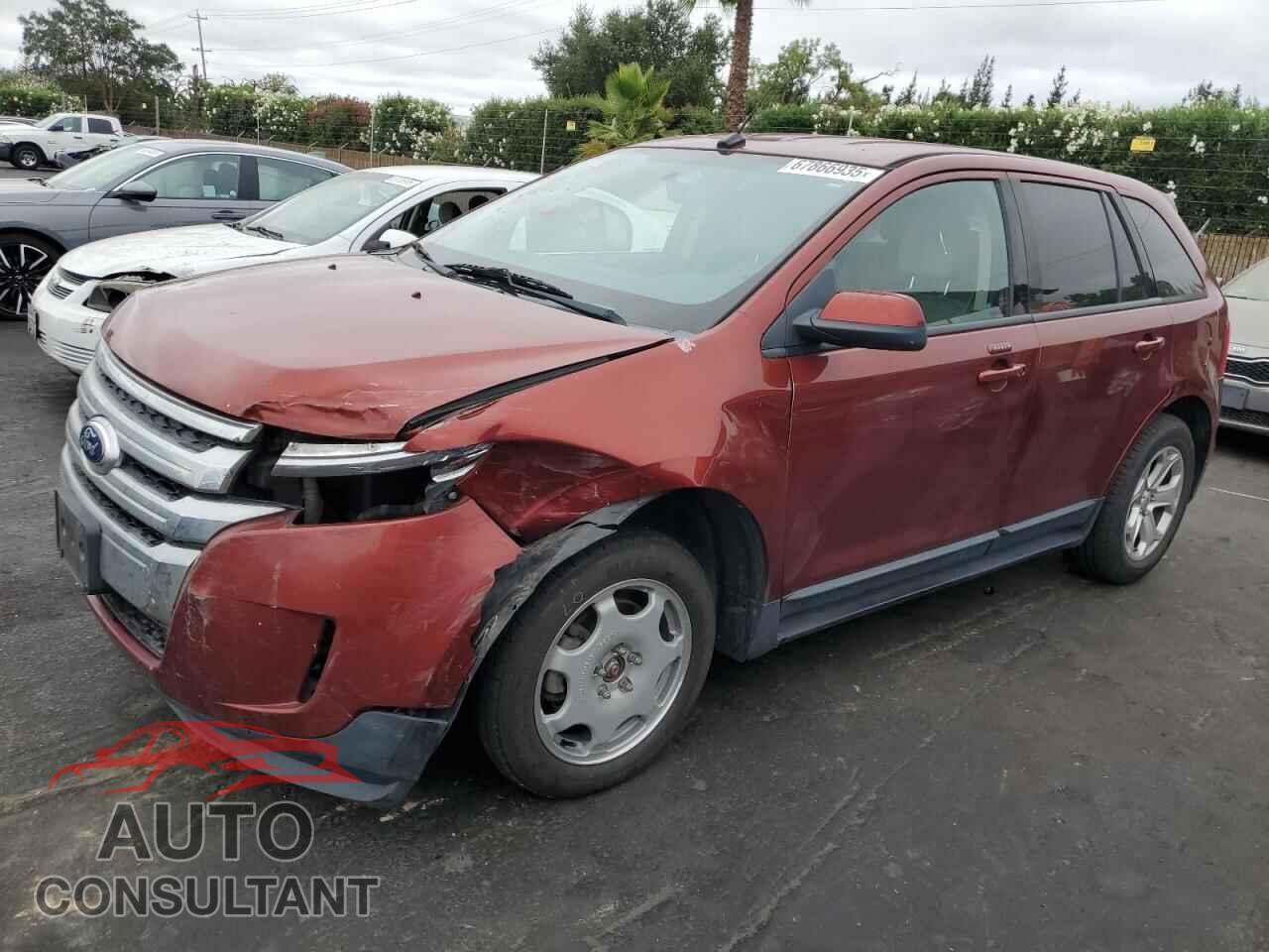 FORD EDGE 2014 - 2FMDK3J96EBB50576