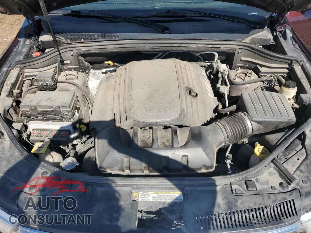 DODGE DURANGO 2012 - 1C4SDJET9CC322807