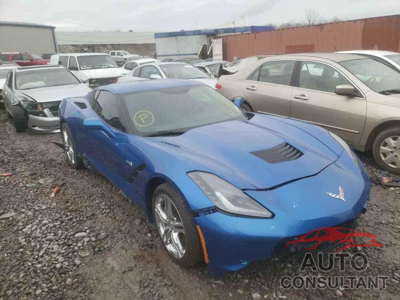 CHEVROLET CORVETTE 2016 - 1G1YD2D77G5108339