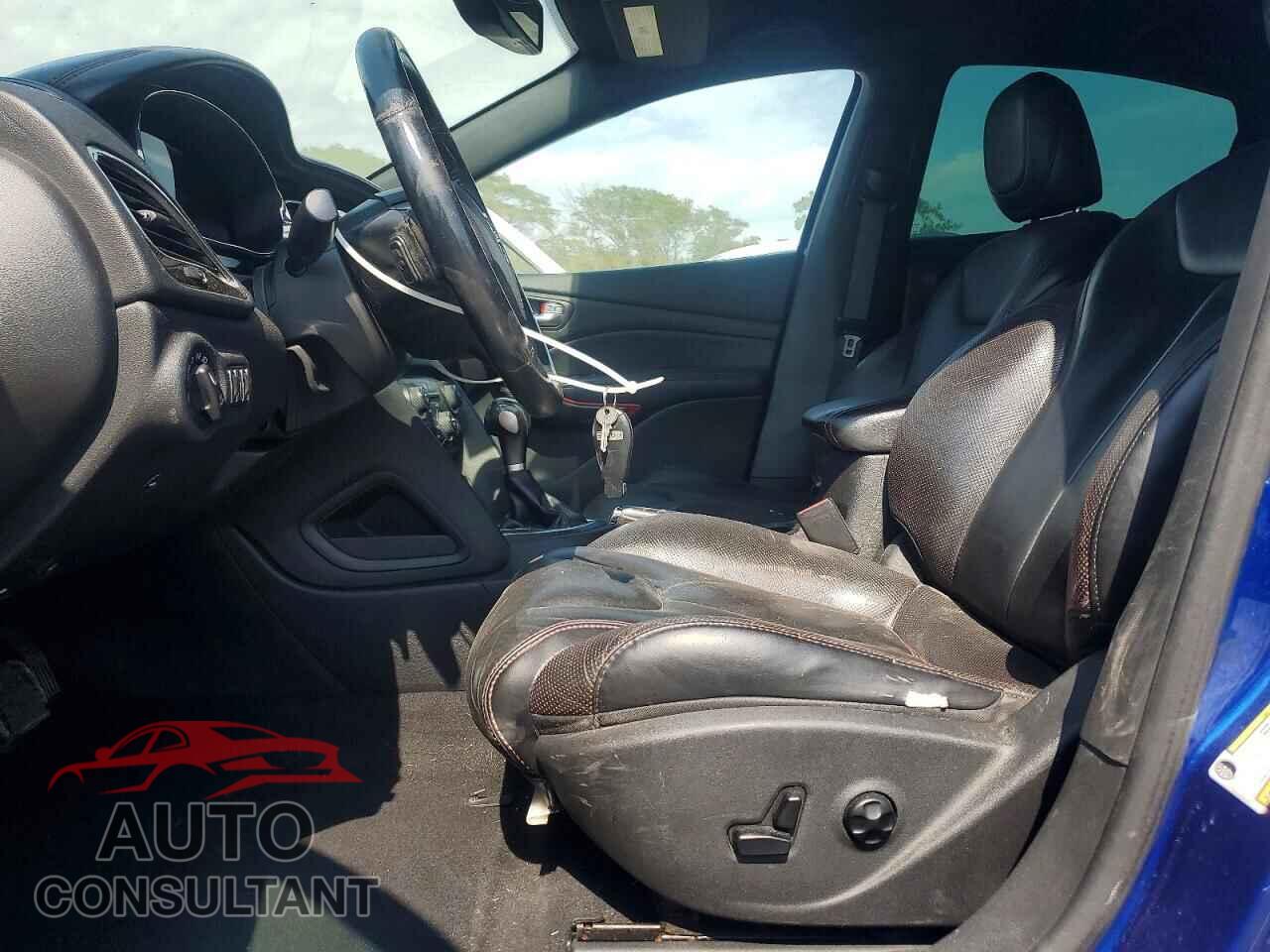 DODGE DART 2013 - 1C3CDFCB2DD325110