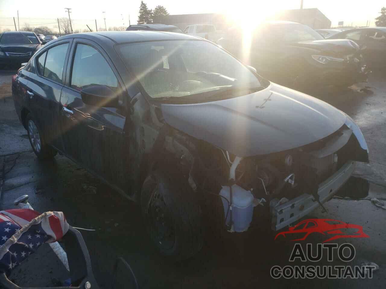 NISSAN VERSA 2016 - 3N1CN7APXGL870132