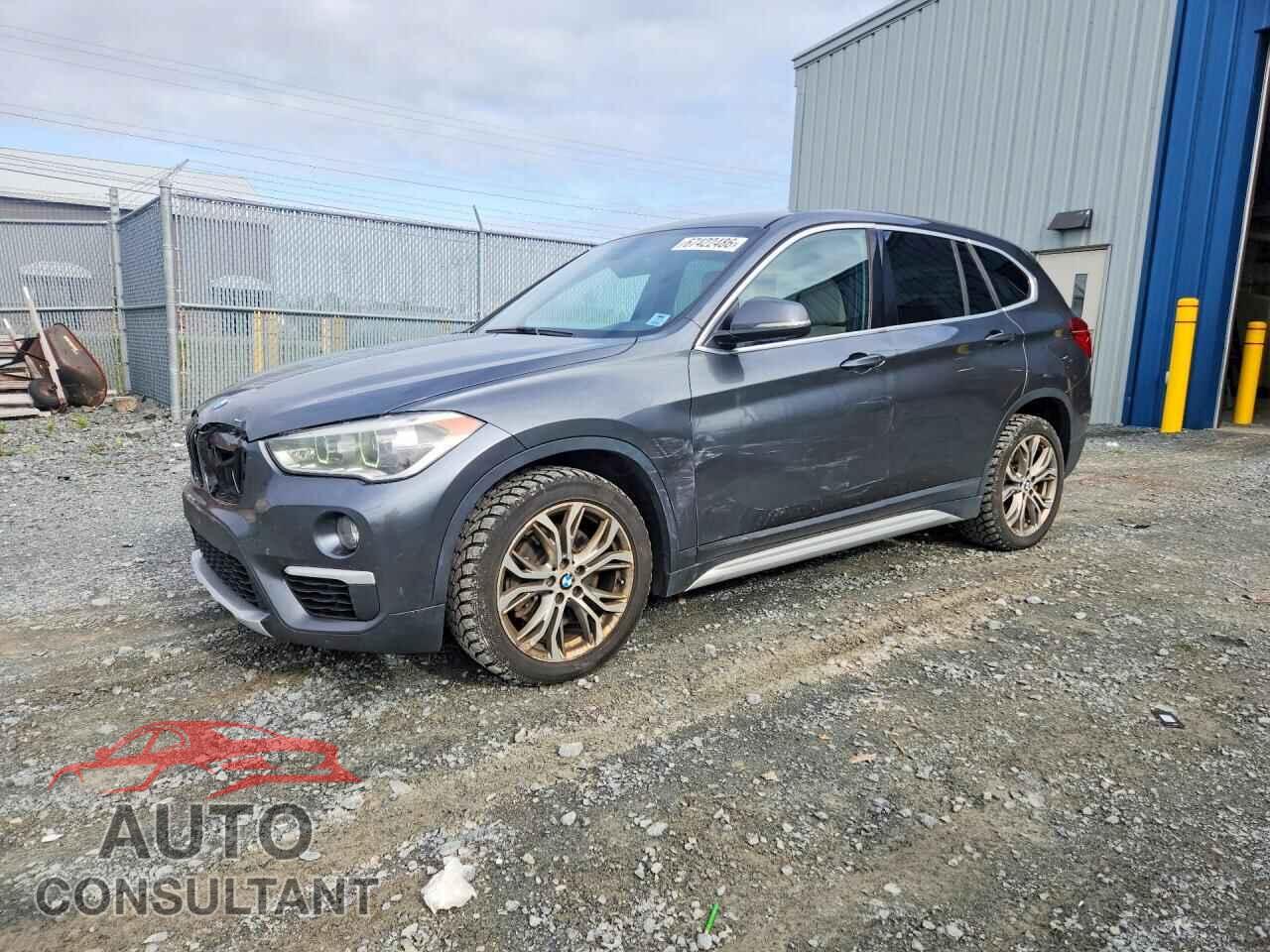 BMW X1 2018 - WBXHT3C33J5L26903