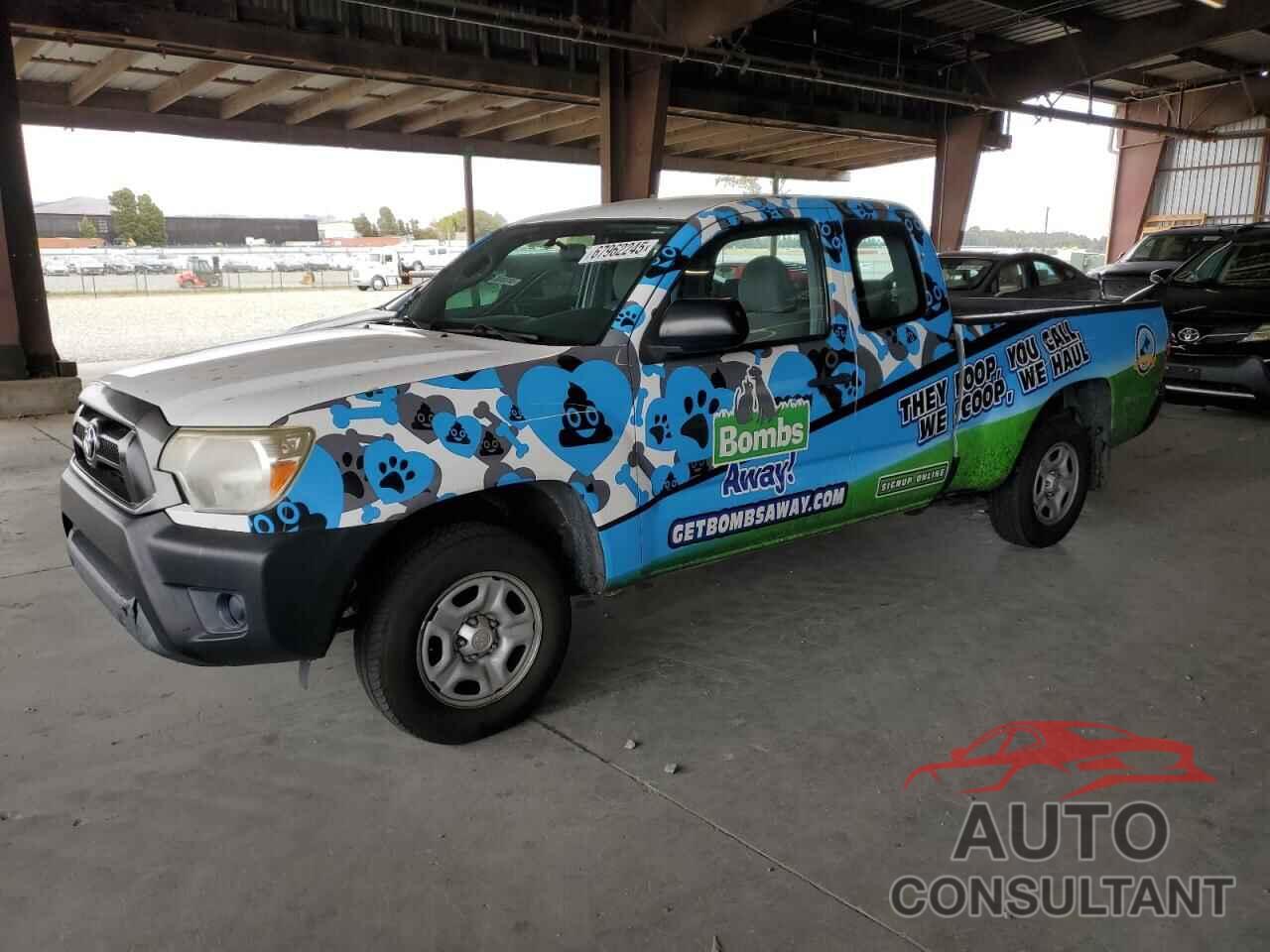 TOYOTA TACOMA 2013 - 5TFTX4CN9DX029923