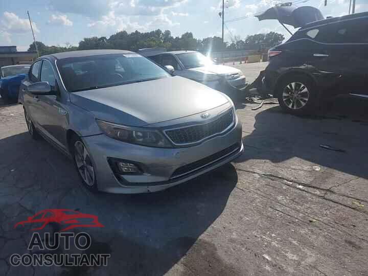 KIA OPTIMA 2014 - KNAGN4AD4E5075655