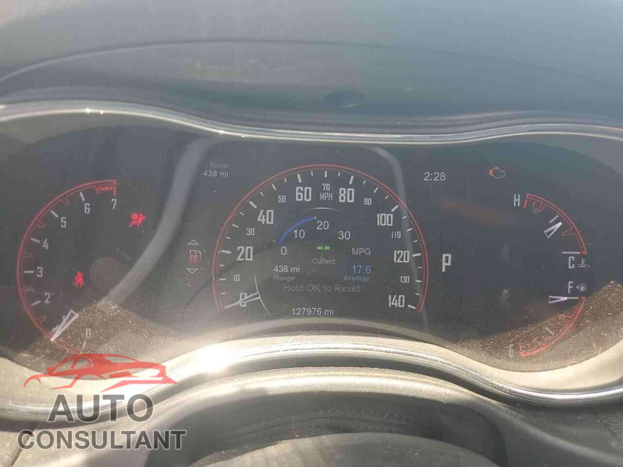 DODGE DURANGO 2014 - 1C4RDJDG7EC455720