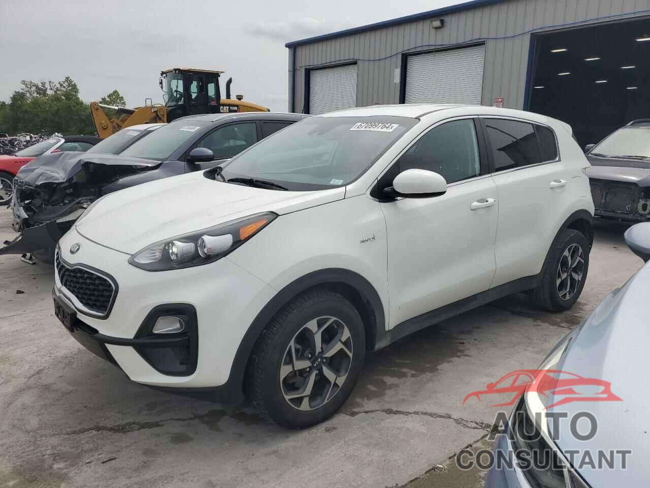 KIA SPORTAGE 2021 - KNDPMCAC8M7863610