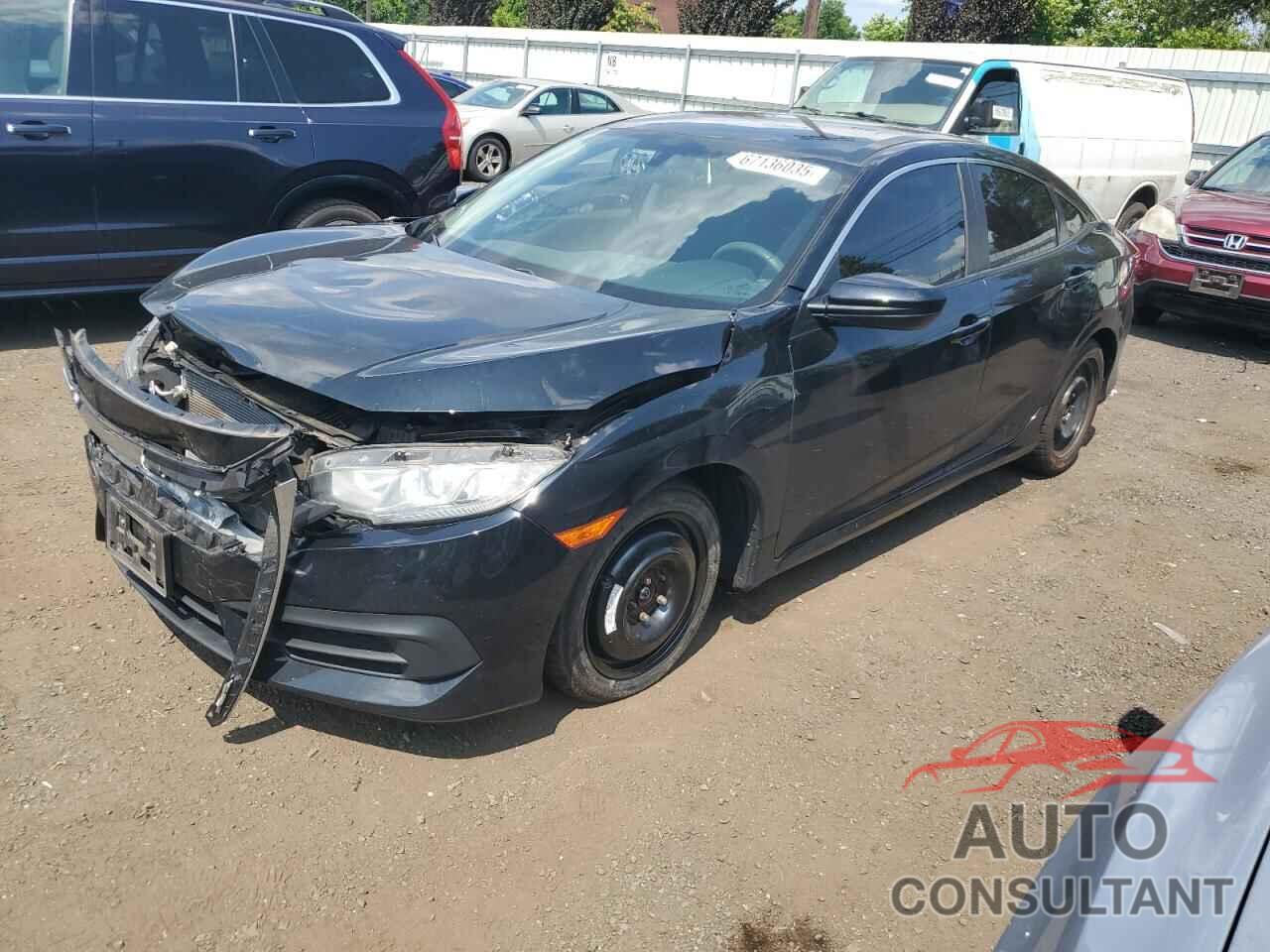 HONDA CIVIC 2016 - 19XFC2F58GE208435
