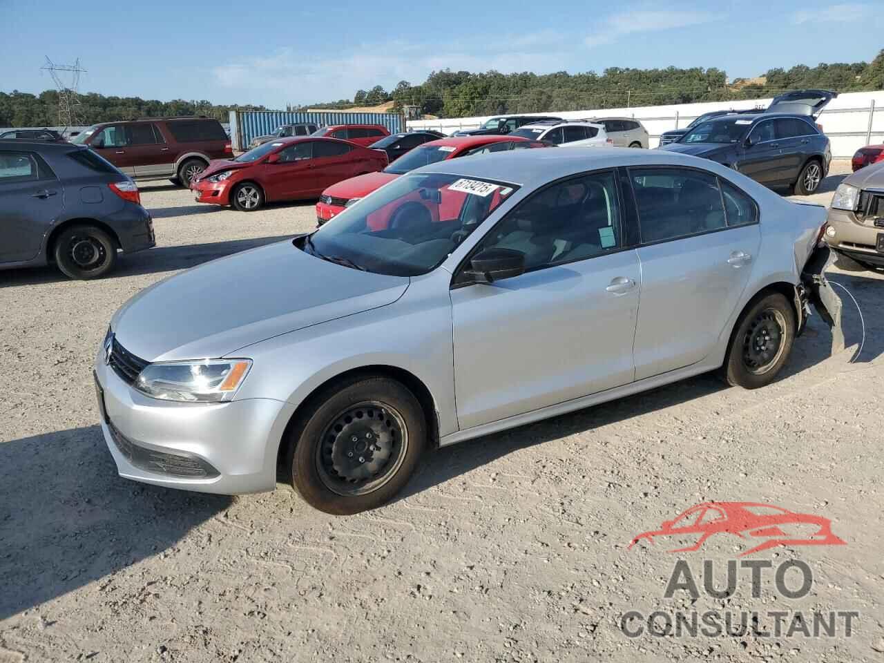 VOLKSWAGEN JETTA 2014 - 3VW1K7AJ1EM204502