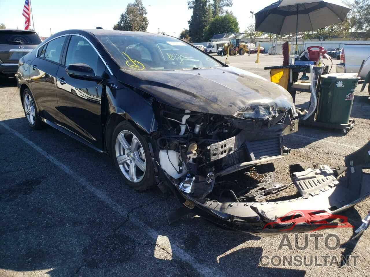 CHEVROLET VOLT 2018 - 1G1RC6S50JU115243