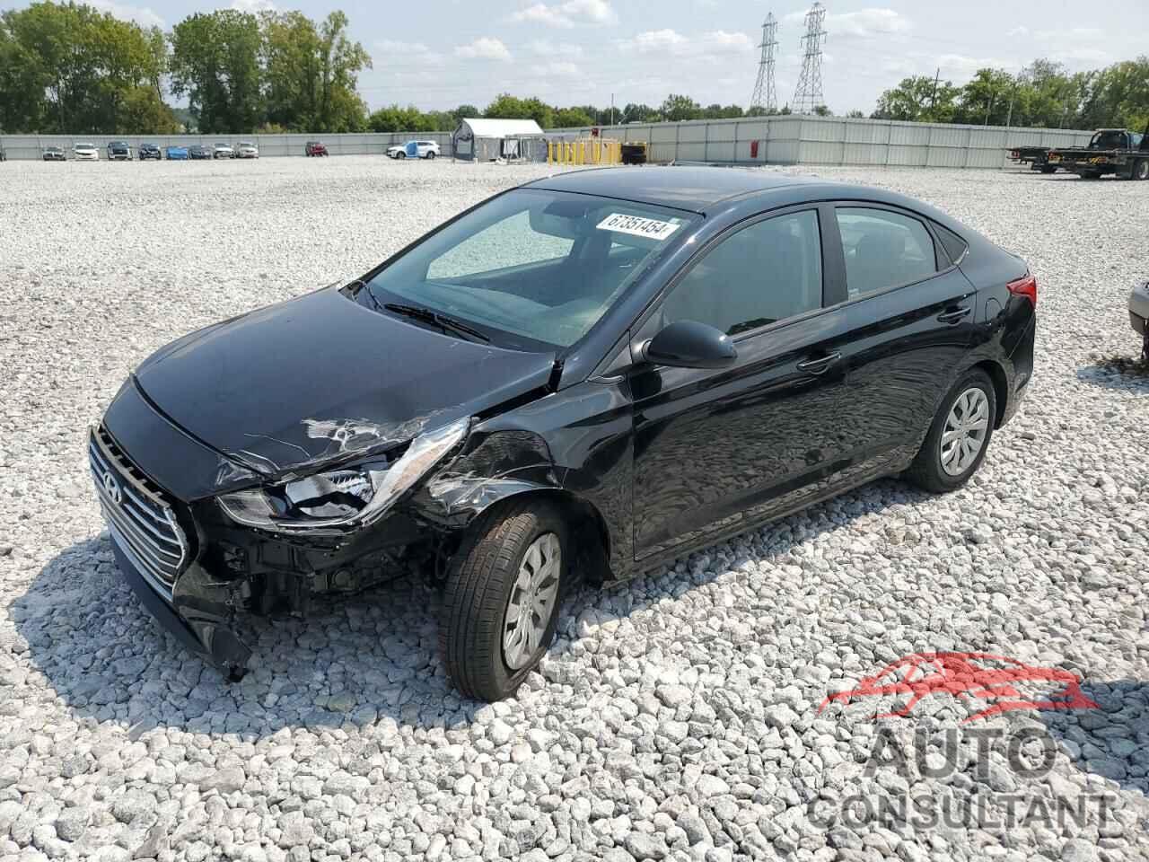 HYUNDAI ACCENT 2021 - 3KPC24A62ME128514