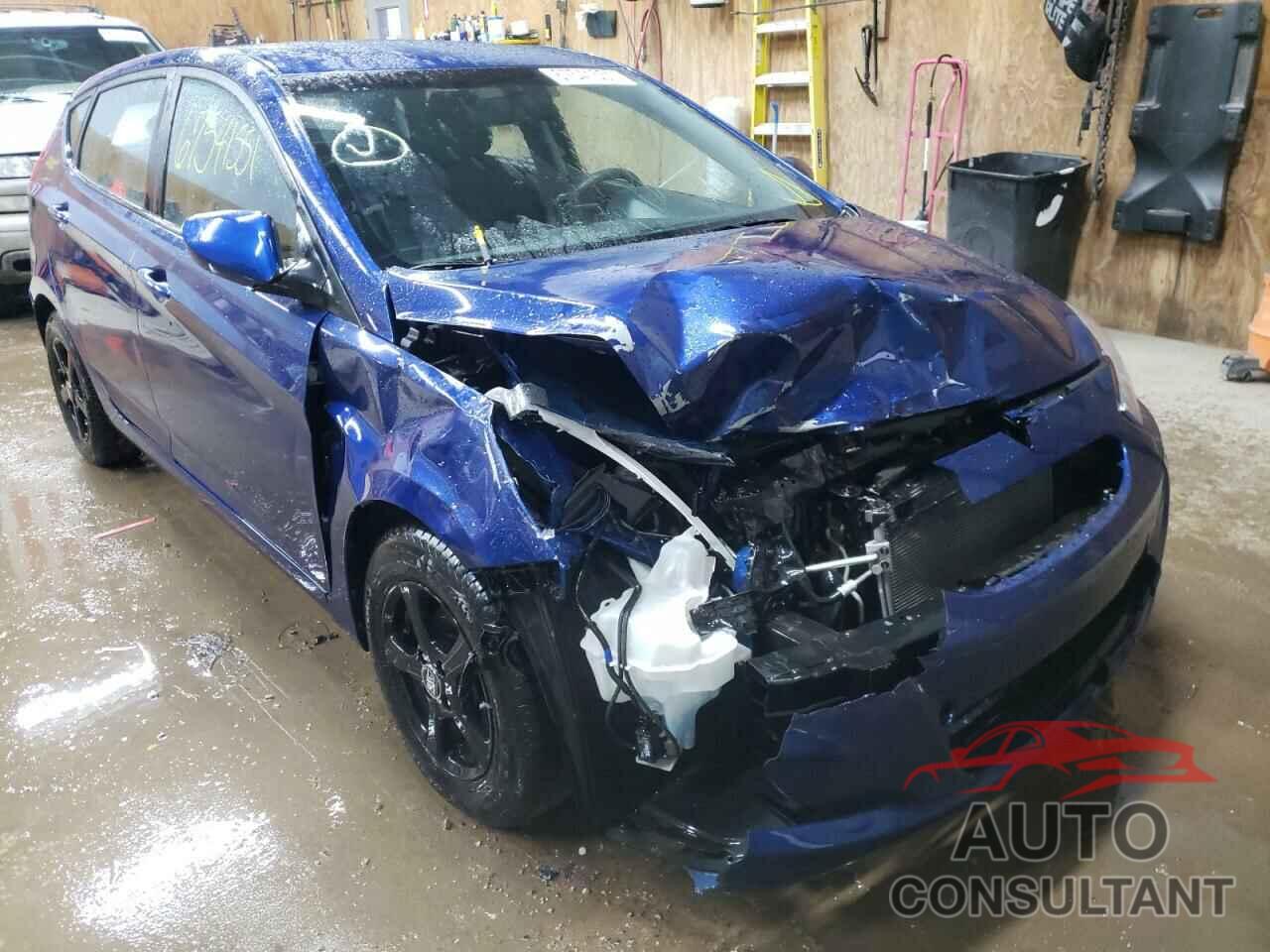 HYUNDAI ACCENT 2016 - KMHCT5AEXGU263574