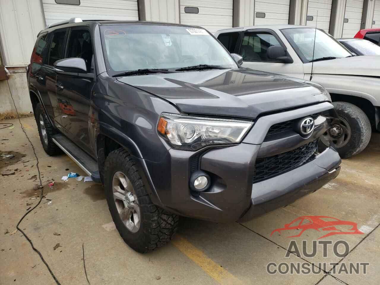 TOYOTA 4RUNNER 2016 - JTEBU5JR1G5344890