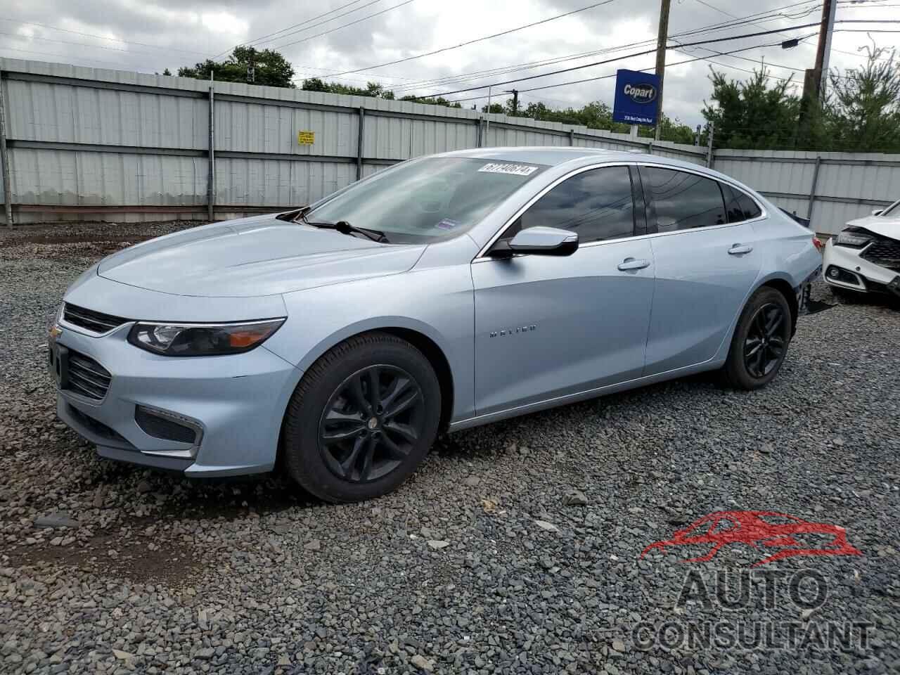 CHEVROLET MALIBU 2018 - 1G1ZD5ST8JF100337