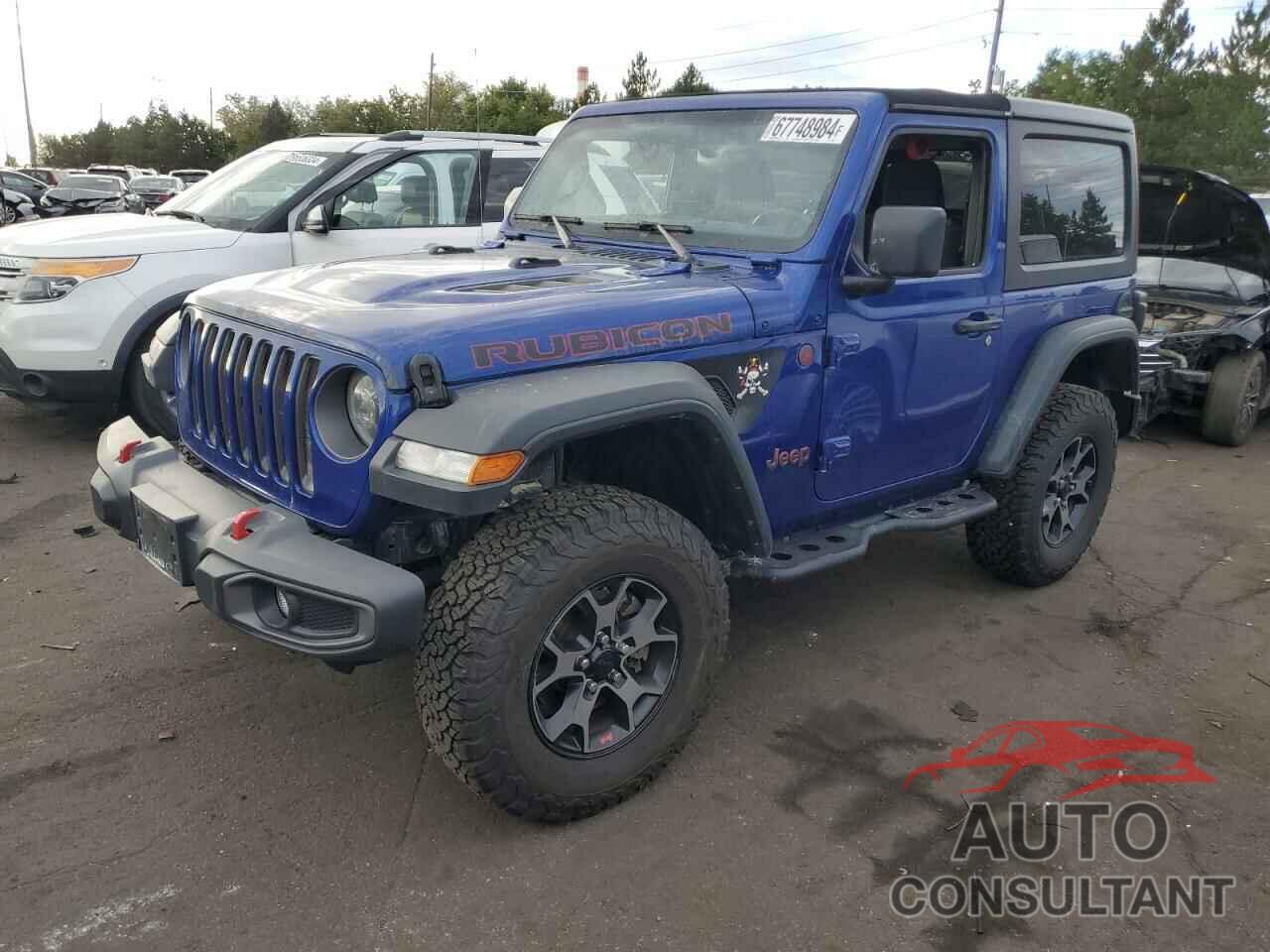 JEEP WRANGLER 2019 - 1C4HJXCGXKW526427