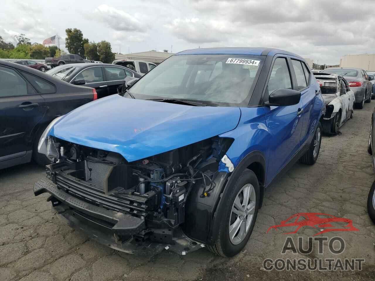 NISSAN KICKS 2024 - 3N1CP5BV2RL496467