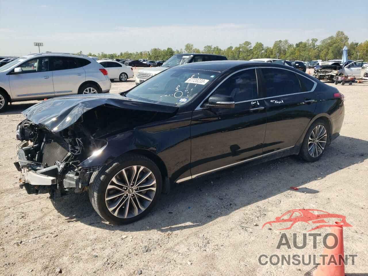 HYUNDAI GENESIS 2015 - KMHGN4JE4FU089246