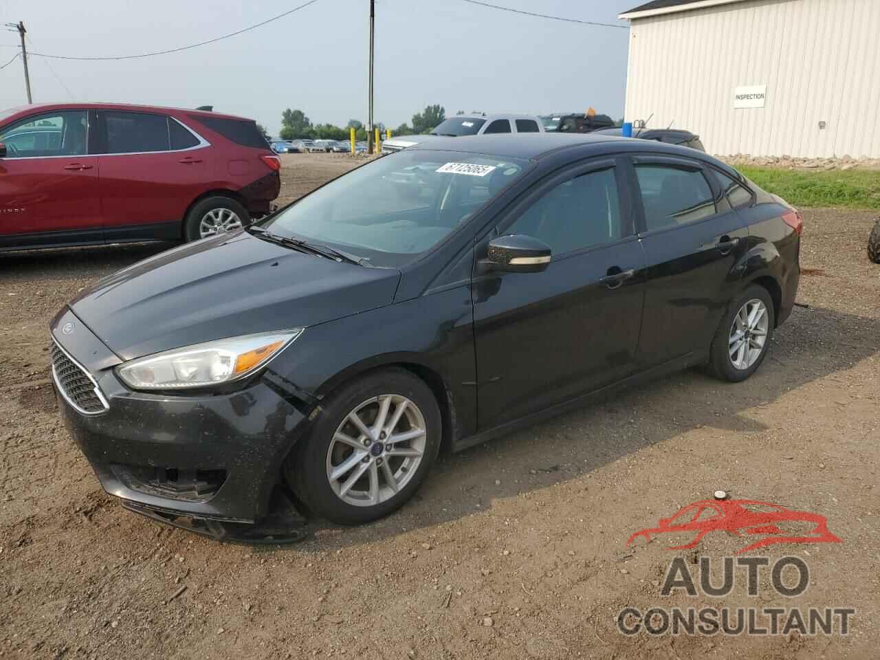 FORD FOCUS 2015 - 1FADP3F20FL331729