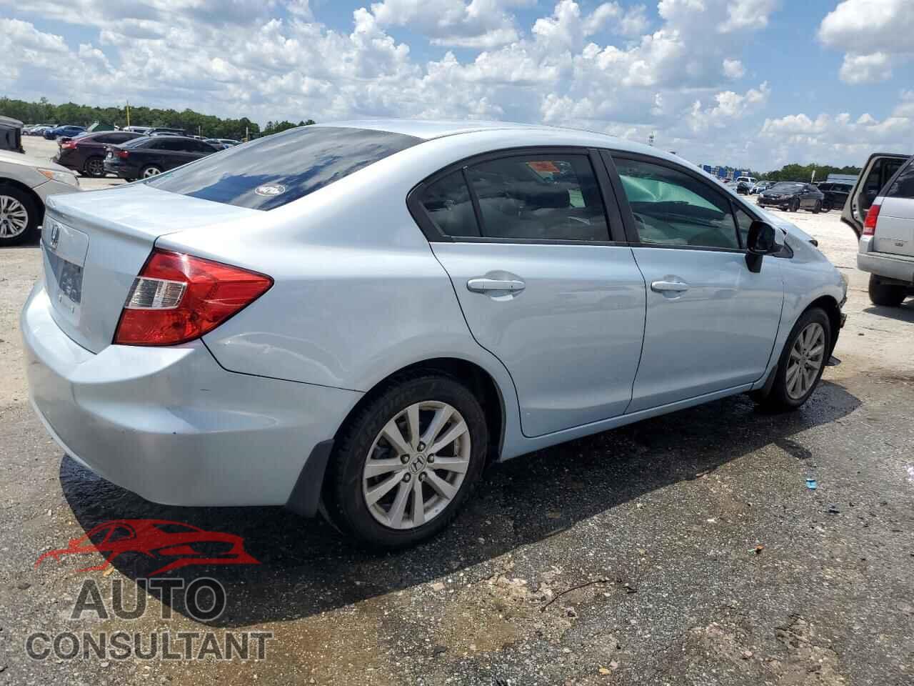 HONDA CIVIC 2012 - 19XFB2F80CE063138